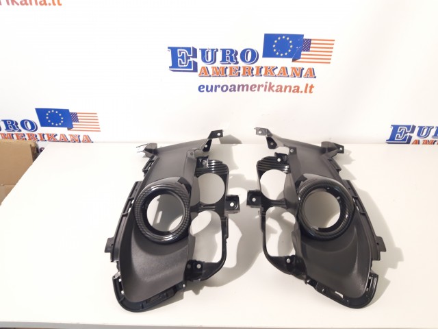 Front Fog Light trim cover frame